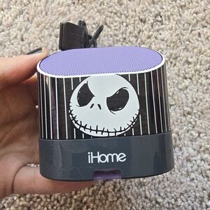 iHome DJ-M63 Jack Skellington Speaker Wired Disney Nightmare Before Christmas